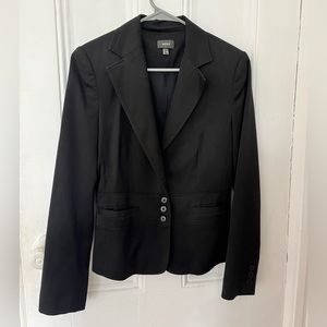 Jacket & skirt complete - like new, black, cleaned, MEXX - ideal for office